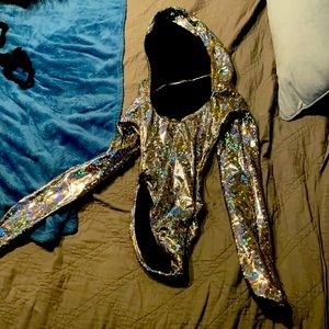 Disco ball dance wear